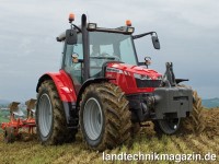 Angetrieben werden die neuen Massey Ferguson Trakt