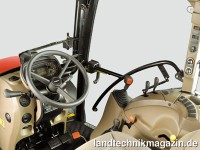 Der Case IH Farmall C verfügt über eine komplett