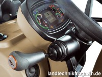 Alle wichtigen Anzeigen sind beim neuen Case IH Fa