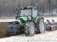 Die neuen Deutz-Fahr Agrotron TTV 410, 420 und 430