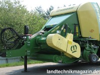 Krone bietet den neuen Vorbauhäcksler PreChop ab 