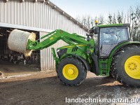 Ab Werk bietet John Deere für die neuen Traktoren