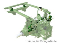 Optional bietet John Deere für die neuen 6R- und 