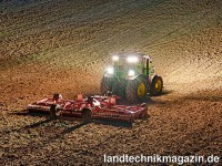 Für den Nachteinsatz sind bis zu 12 Arbeitsschein