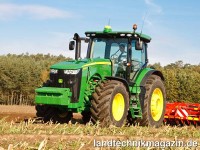Bereits im November 2010 hatte John Deere die neue