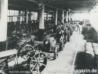 Die ersten Ferguson Brown Model A Traktoren mit Dr