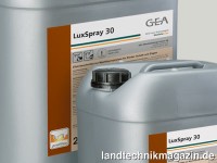 Das neue Dippmittel LuxSpray 30 von GEA Farm Techn