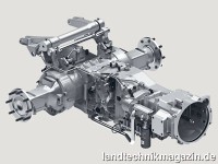 Das neue ZF Lastschaltgetriebe T-7140 basiert auf 