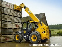 Der JCB Teleskoplader 550-80 ist das neue Top-Mode