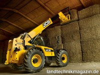 Der neue JCB Teleskoplader 550-80 bietet nach Hers