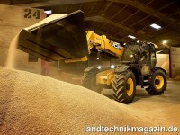 Der neue Teleskoplader 550-80 eignet sich laut JCB
