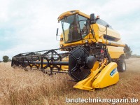 New Holland hat die Mähdrescher-Serie TC5000 mit 