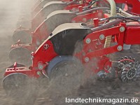 Die robusten und bewährten Horsch Einzelkorn-Säa