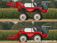 Die Bodenfreiheit kann beim Agrifac Condor Clearan