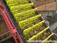 Durch die OptiBags wird laut Grimme eine Steigerun