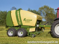 Krone ersetzt die bisherigen variablen Rundballenp
