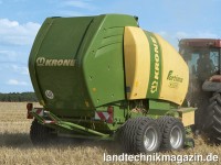 Bei der neuen Krone Fortima V 1800 sind Ballendurc