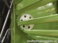 Highlight in der Presskammer der Fortima V 1500 un
