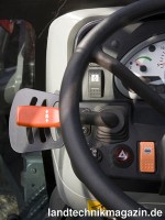 Beim neuen Getriebe der Serie MF 3600 mit 24 Vorw