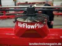 Beim Agrifac AirFlowPlus System gibt es nicht eine