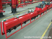 Beim Agrifac AirFlowPlus Spritzgestänge erfolgt d
