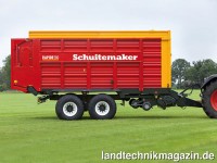 Auf der Agritechnica 2011 präsentierte Schuitemak