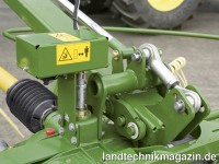 Der Krone Swadro 1400 Plus ist mit der elektrische