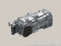 Die weiter vergrößerte Getriebespreizung des ZF 