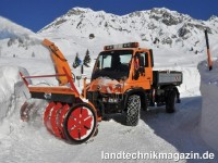 Über zehn Meter Neuschnee innerhalb von vier Tage