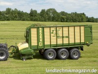 Krone bietet die neue Generation der ZX Doppelzwec