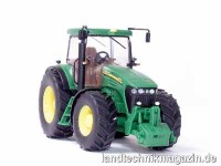 Mit dem John Deere 7920 setzt Herpa in Sachen Deta