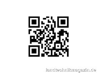 Smartphone-Nutzer gelangen durch scannen dieses QR