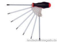 Aus dem Griff des neuen Würth Umsteckklingen-Sort
