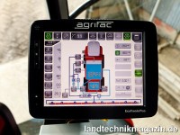 Das Agrifac EcoTronicPlus System soll optimale Kon
