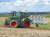 Fendt gibt für den neuen 500 Vario die Hubkraft d