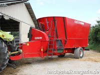Bei den neuen FEEDER VM Multi Futtermischwagen kom