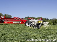 Im neuen Pöttinger Zetter HIT 12.14 T ist ebenfal