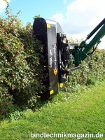 Die neuen Spearhead Heckenmäher-Modelle HC 130 un