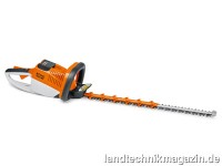 Die neue Akku-Heckenschere Stihl HSA 86 überzeugt