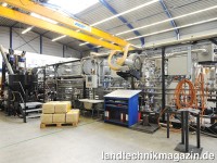 Die Technikumsanlage zur Thermochemischen Konversi
