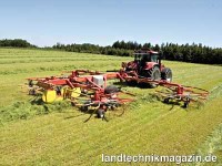 Der bereits auf der Agritechnica 2005 als Prototyp