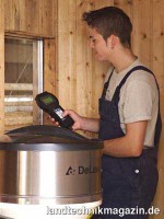 Die DeLaval Kälbertränkeautomaten CF 500 und CF 