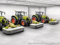 Das neue Claas DISCO 3200 PROFIL Frontmähwerk ist