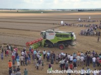 Superstar Claas LEXION 760. Der High Tech Mähdres
