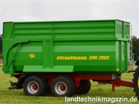 Die neue Strautmann Tandem-Muldenkipper Baureihe S