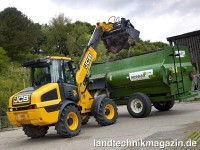 Wird viel Hubkraft benötigt, ist der JCB TM220 di
