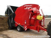Der Triomix P1 1200 AL von Trioliet überzeugt dur