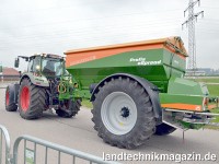 Mit 130 kW kann der Fendt X Concept 722 Vario übe