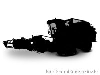 Basierend auf dem Leichtgewicht Agrifac Quatro hat