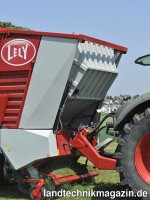 Beim neuen Lely Tigo PR Lade- und Silierwagen kön